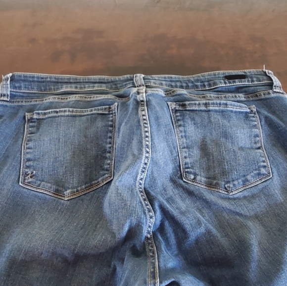 Kut from the Kloth 18W Jeans Straight Leg Boyfriend - Picture 8 of 10
